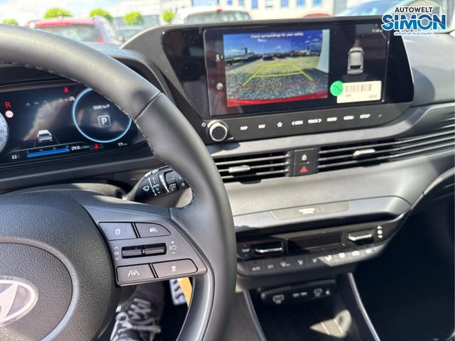 Hyundai / BAYON / Rot /  /  / DCT ACC SmartSense PLUS NAVI SHZ RFK PDC KLIMAAUTOMATIK