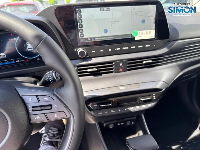 Hyundai / BAYON / Rot /  /  / DCT ACC SmartSense PLUS NAVI SHZ RFK PDC KLIMAAUTOMATIK