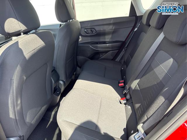 Hyundai / BAYON / Rot /  /  / DCT ACC SmartSense PLUS NAVI SHZ RFK PDC KLIMAAUTOMATIK