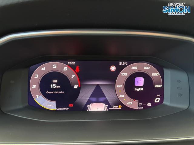 Seat / Leon / Grau /  /  / 1.5 TSI ACC RFK PDC 