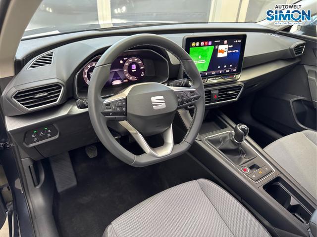 Seat / Leon / Grau /  /  / 1.5 TSI ACC RFK PDC 