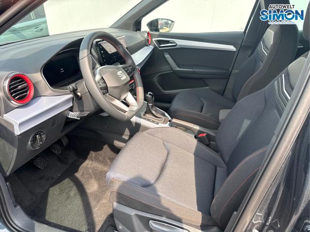 Seat / Arona / Grau /  /  / NAVI SHZ VOLL LED RFK PDC v+h 18ALU 
