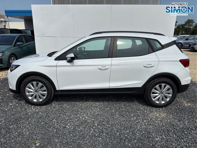 Seat / Arona / Weiß /  /  / RFK PDC v+h KLIMAAUTOMATIK