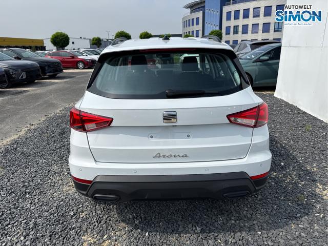 Seat / Arona / Weiß /  /  / RFK PDC v+h KLIMAAUTOMATIK