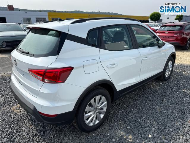 Seat / Arona / Weiß /  /  / RFK PDC v+h KLIMAAUTOMATIK