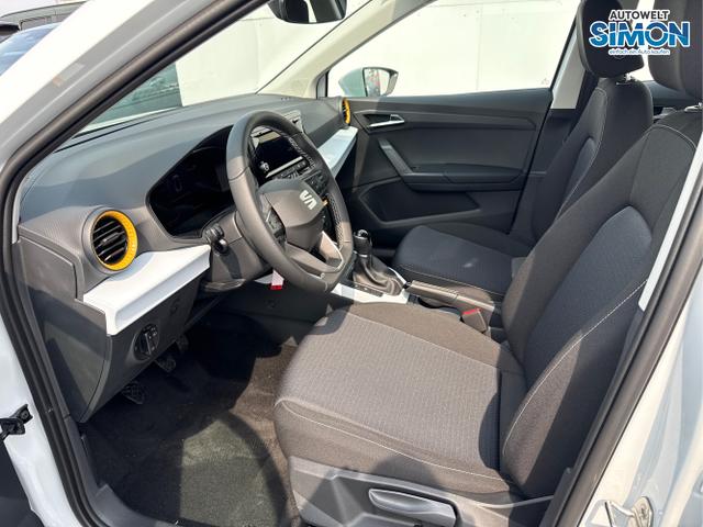 Seat / Arona / Weiß /  /  / RFK PDC v+h KLIMAAUTOMATIK