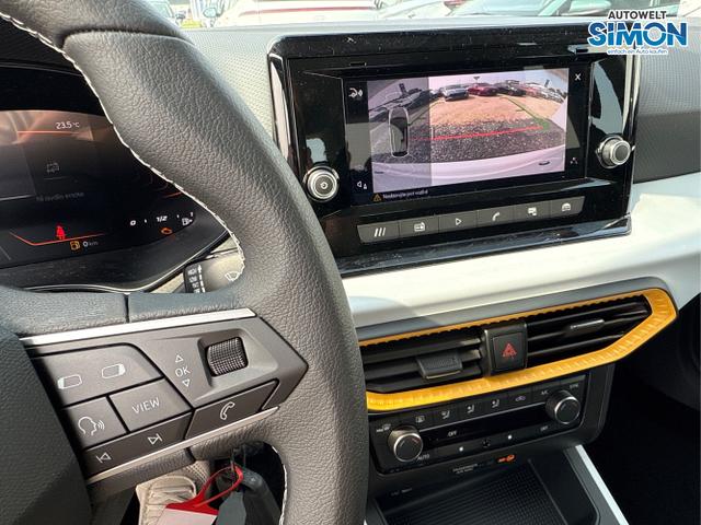 Seat / Arona / Weiß /  /  / RFK PDC v+h KLIMAAUTOMATIK