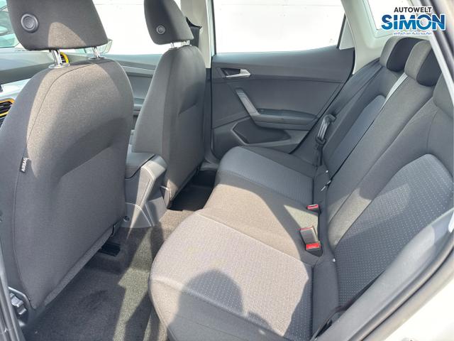 Seat / Arona / Weiß /  /  / RFK PDC v+h KLIMAAUTOMATIK