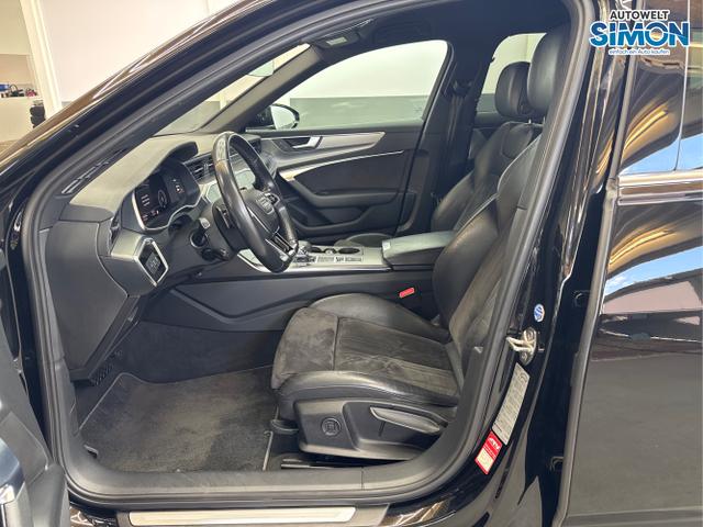 Audi / A6 Avant / Schwarz /  /  / AUT SH AHK NAVI MATRIX 360 ACC