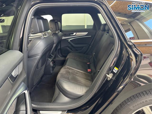 Audi / A6 Avant / Schwarz /  /  / AUT SH AHK NAVI MATRIX 360 ACC