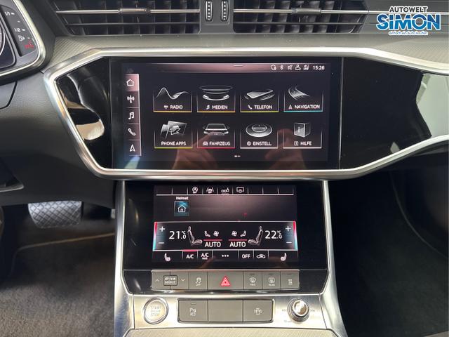 Audi / A6 Avant / Schwarz /  /  / AUT SH AHK NAVI MATRIX 360 ACC