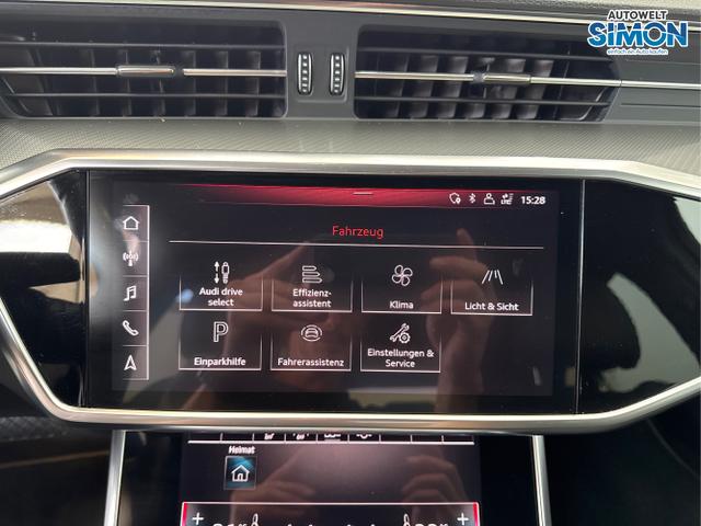 Audi / A6 Avant / Schwarz /  /  / AUT SH AHK NAVI MATRIX 360 ACC