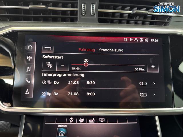 Audi / A6 Avant / Schwarz /  /  / AUT SH AHK NAVI MATRIX 360 ACC