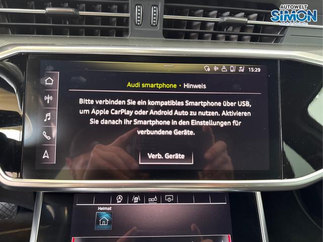 Audi / A6 Avant / Schwarz /  /  / AUT SH AHK NAVI MATRIX 360 ACC