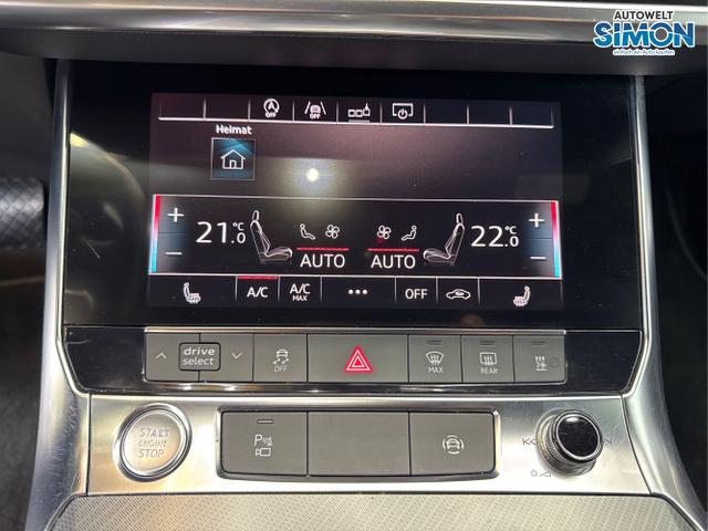 Audi / A6 Avant / Schwarz /  /  / AUT SH AHK NAVI MATRIX 360 ACC