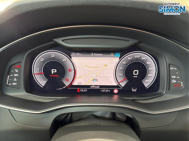 Audi / A6 Avant / Schwarz /  /  / AUT SH AHK NAVI MATRIX 360 ACC