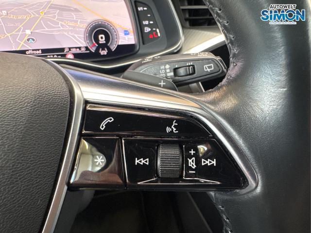 Audi / A6 Avant / Schwarz /  /  / AUT SH AHK NAVI MATRIX 360 ACC