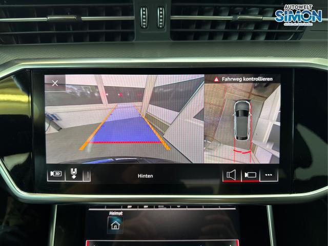 Audi / A6 Avant / Schwarz /  /  / AUT SH AHK NAVI MATRIX 360 ACC