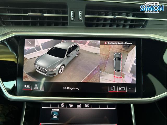 Audi / A6 Avant / Schwarz /  /  / AUT SH AHK NAVI MATRIX 360 ACC