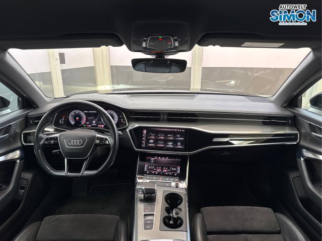 Audi / A6 Avant / Schwarz /  /  / AUT SH AHK NAVI MATRIX 360 ACC