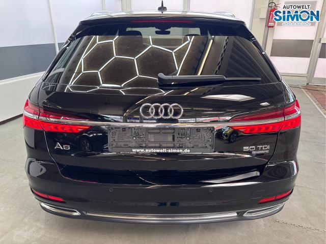 Audi / A6 Avant / Schwarz /  /  / AUT SH AHK NAVI MATRIX 360 ACC