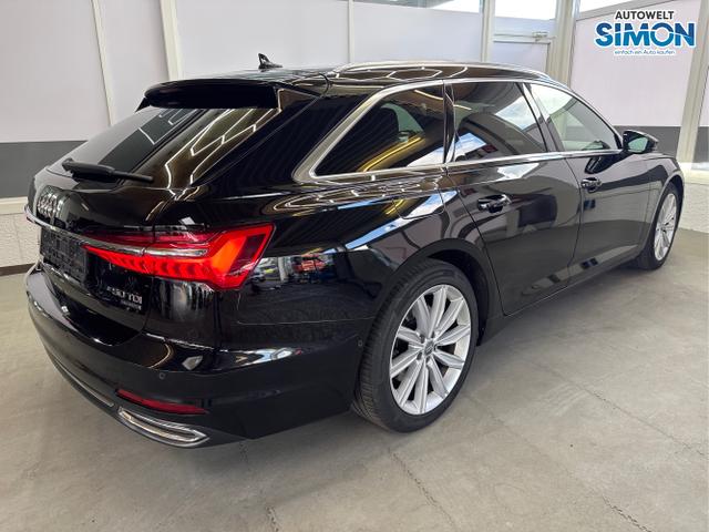 Audi / A6 Avant / Schwarz /  /  / AUT SH AHK NAVI MATRIX 360 ACC