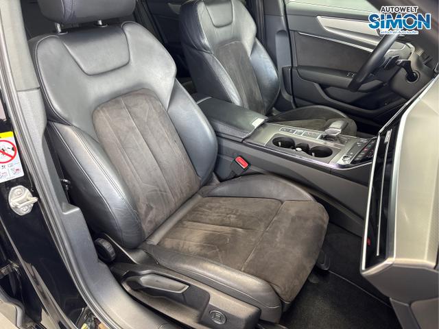Audi / A6 Avant / Schwarz /  /  / AUT SH AHK NAVI MATRIX 360 ACC