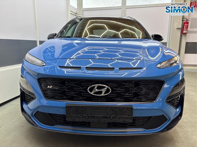 Hyundai / KONA / Blau /  /  / 6-Gang IMT NAVI KRELL SHZ RFK