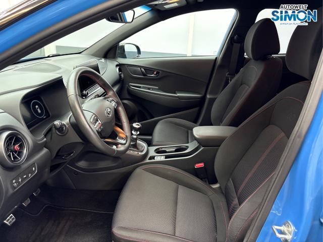Hyundai / KONA / Blau /  /  / 6-Gang IMT NAVI KRELL SHZ RFK