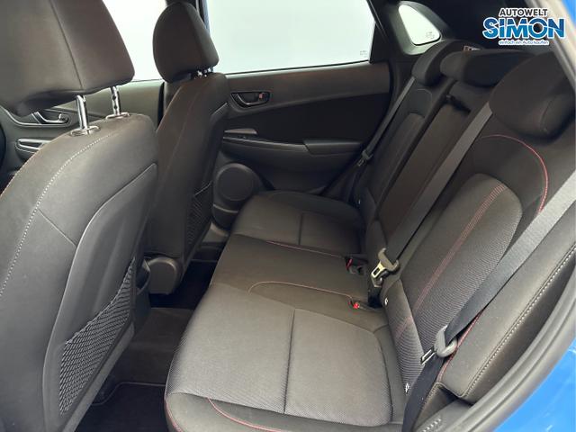 Hyundai / KONA / Blau /  /  / 6-Gang IMT NAVI KRELL SHZ RFK