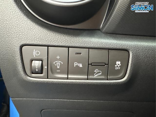 Hyundai / KONA / Blau /  /  / 6-Gang IMT NAVI KRELL SHZ RFK