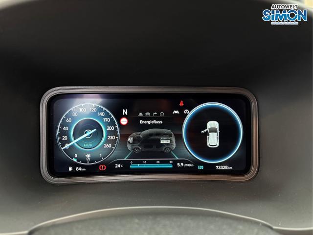 Hyundai / KONA / Blau /  /  / 6-Gang IMT NAVI KRELL SHZ RFK