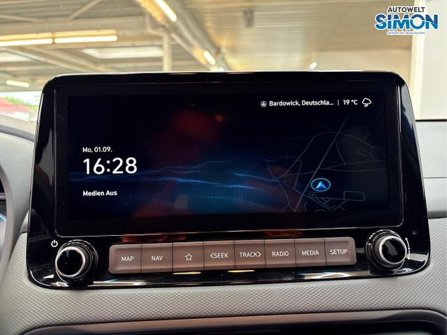 Hyundai / KONA / Blau /  /  / 6-Gang IMT NAVI KRELL SHZ RFK