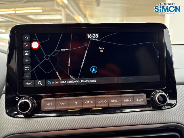Hyundai / KONA / Blau /  /  / 6-Gang IMT NAVI KRELL SHZ RFK