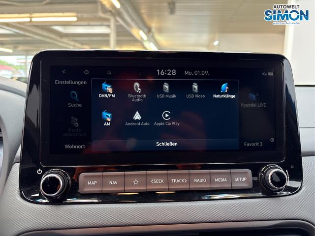 Hyundai / KONA / Blau /  /  / 6-Gang IMT NAVI KRELL SHZ RFK