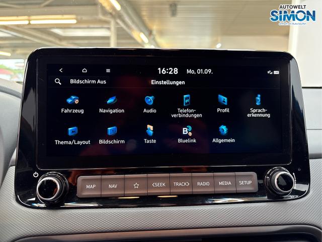 Hyundai / KONA / Blau /  /  / 6-Gang IMT NAVI KRELL SHZ RFK