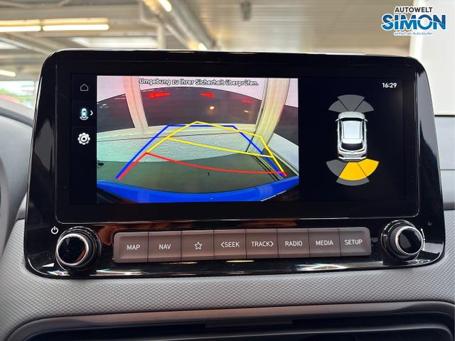 Hyundai / KONA / Blau /  /  / 6-Gang IMT NAVI KRELL SHZ RFK