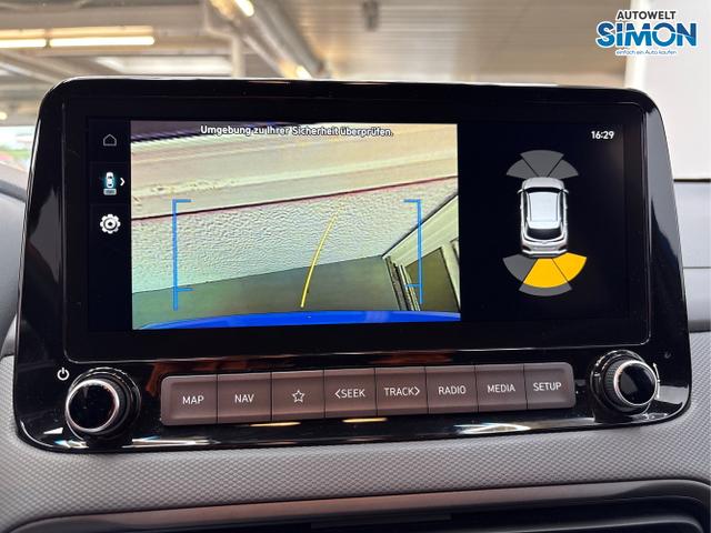 Hyundai / KONA / Blau /  /  / 6-Gang IMT NAVI KRELL SHZ RFK