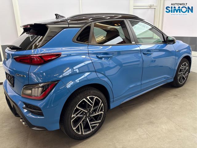 Hyundai / KONA / Blau /  /  / 6-Gang IMT NAVI KRELL SHZ RFK