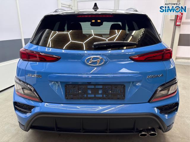 Hyundai / KONA / Blau /  /  / 6-Gang IMT NAVI KRELL SHZ RFK