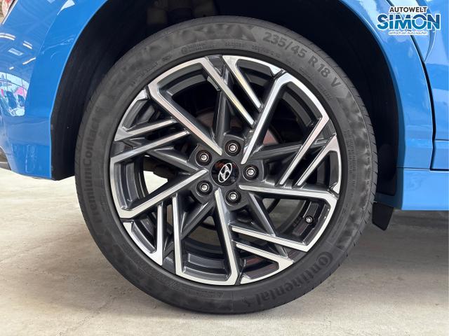 Hyundai / KONA / Blau /  /  / 6-Gang IMT NAVI KRELL SHZ RFK