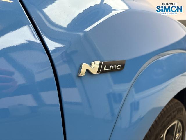 Hyundai / KONA / Blau /  /  / 6-Gang IMT NAVI KRELL SHZ RFK