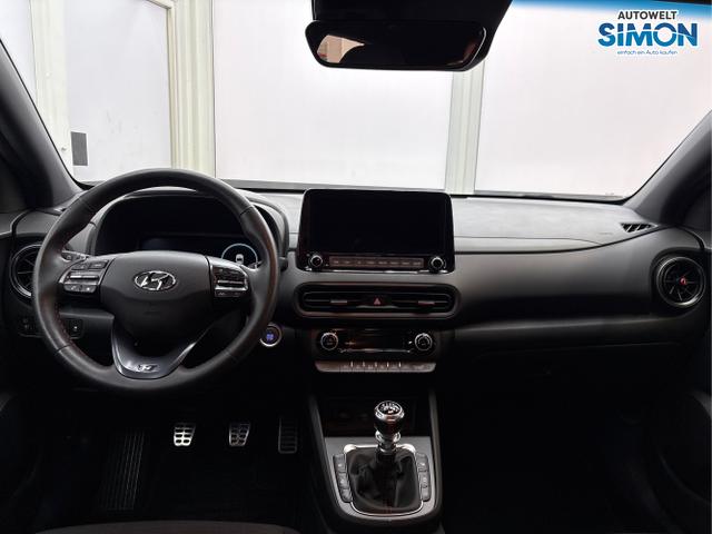 Hyundai / KONA / Blau /  /  / 6-Gang IMT NAVI KRELL SHZ RFK