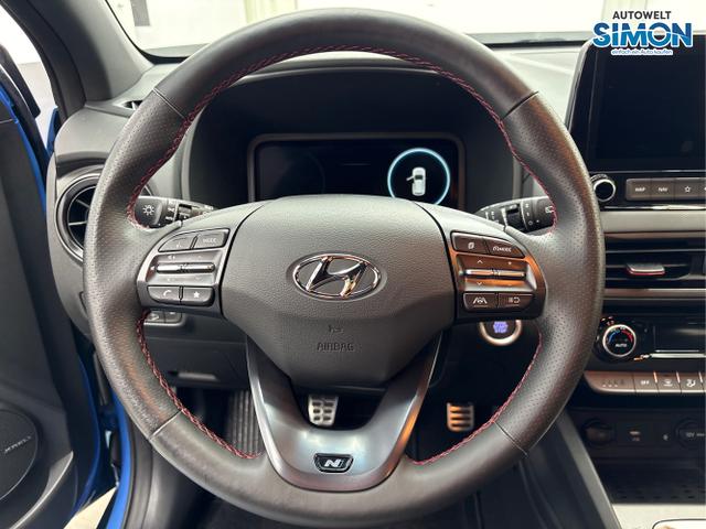 Hyundai / KONA / Blau /  /  / 6-Gang IMT NAVI KRELL SHZ RFK