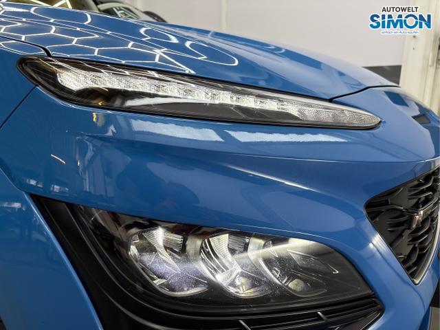 Hyundai / KONA / Blau /  /  / 6-Gang IMT NAVI KRELL SHZ RFK
