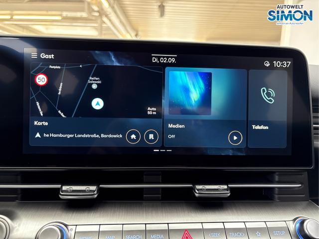 Hyundai / KONA / Schwarz /  /  / NAVI KLIMAAUTOMATIK PDC v+h RFK