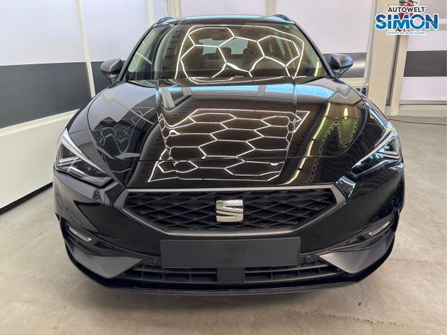 Seat / Leon / Schwarz /  /  / 1.5 TSI MATRIX NAVI SHZ RFK KESSY