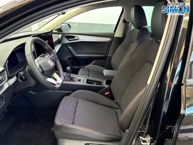 Seat / Leon / Schwarz /  /  / 1.5 TSI MATRIX NAVI SHZ RFK KESSY