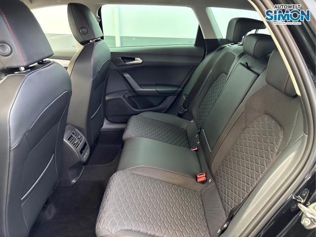 Seat / Leon / Schwarz /  /  / 1.5 TSI MATRIX NAVI SHZ RFK KESSY
