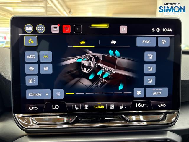 Seat / Leon / Schwarz /  /  / 1.5 TSI MATRIX NAVI SHZ RFK KESSY